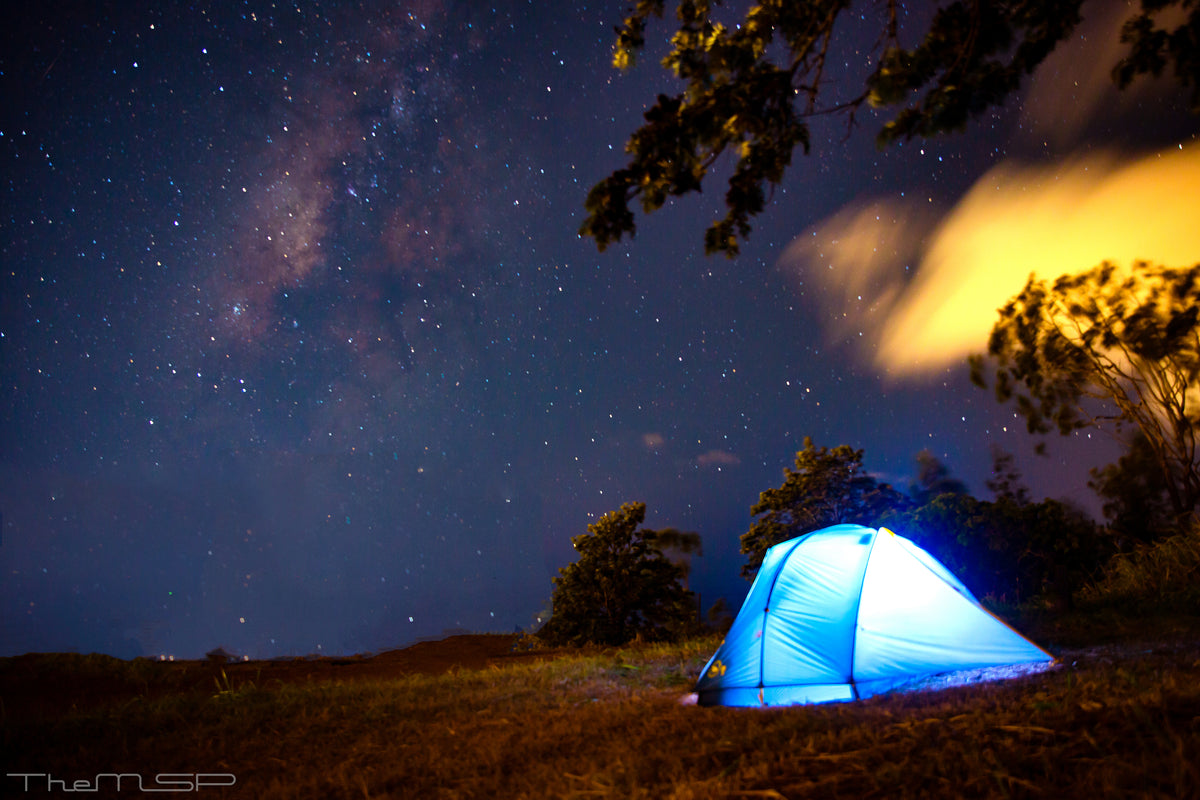 Hosa CAMP NIGHT azul - Lámpara de camping – Camping Sport