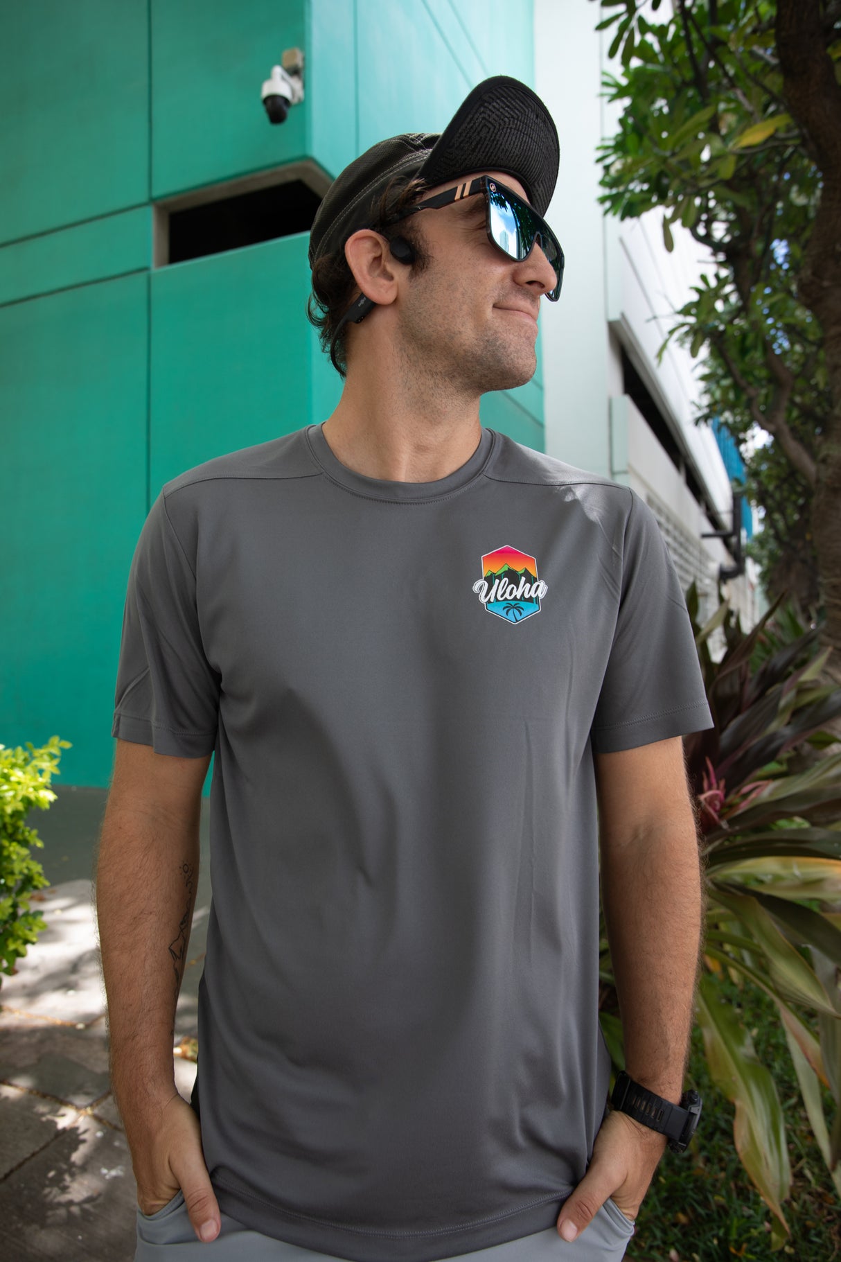 Uloha GOAT Your Own Pace T-Shirt - Men's