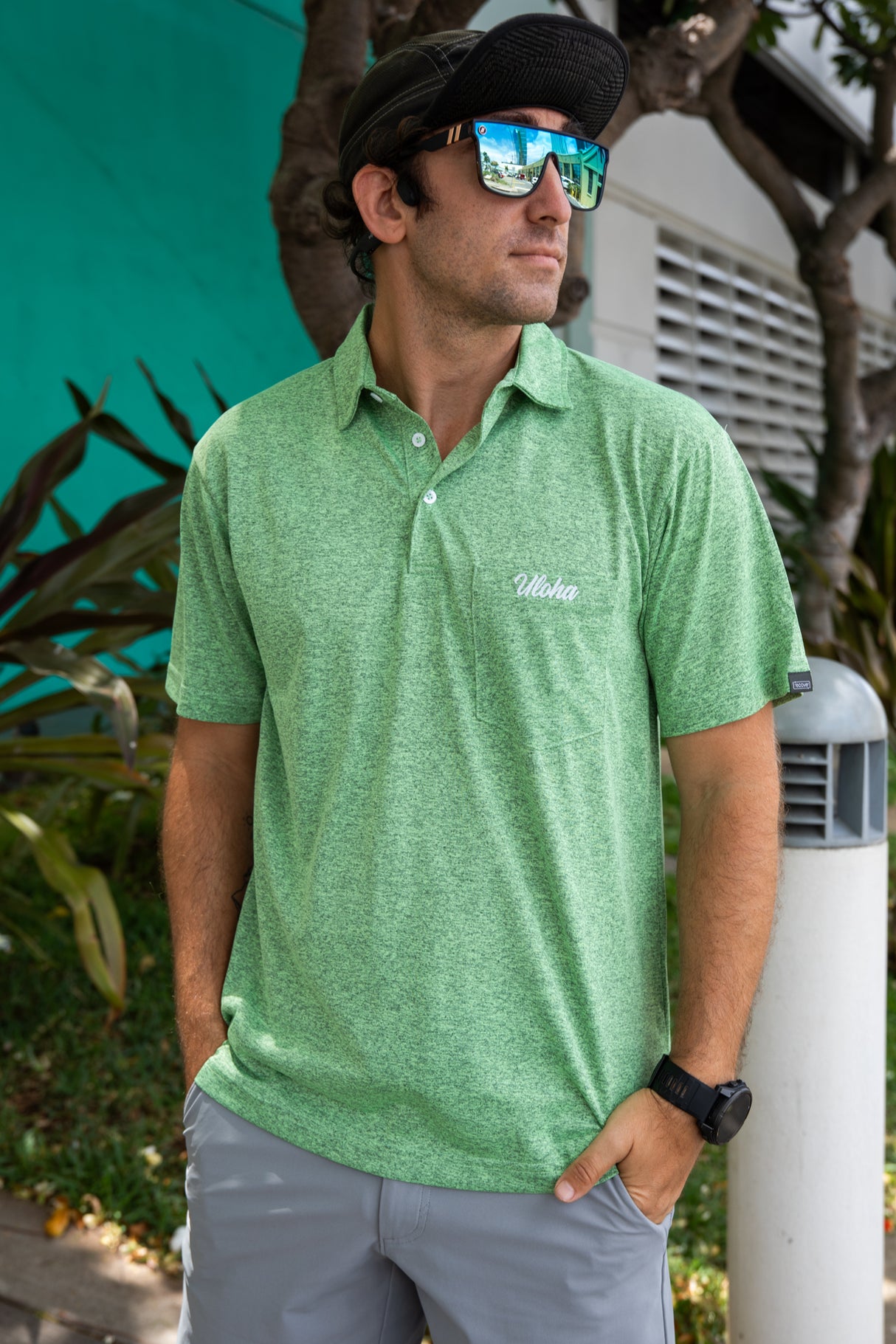Uloha Short Sleeve Sport Polo