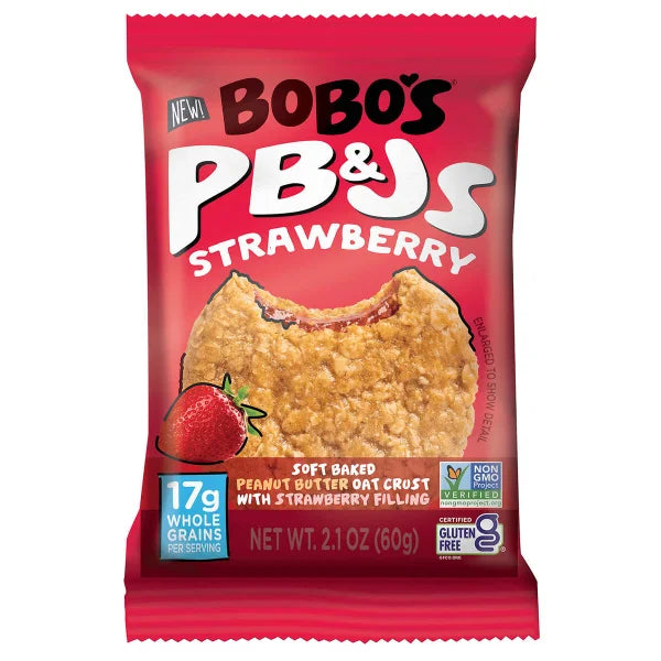 Bobo's PB&J Oat Snack