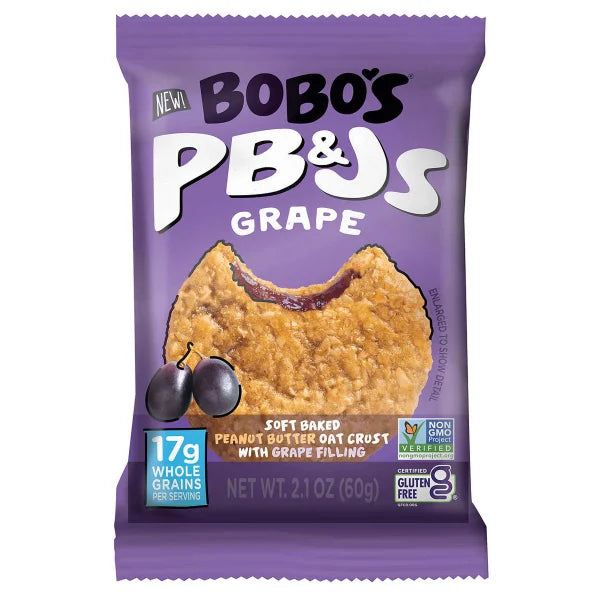 Bobo's PB&J Oat Snack