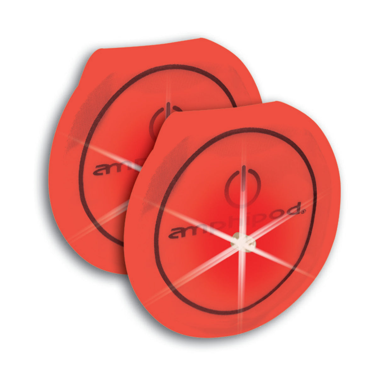 Amphipod Vizlet Flash Mini Wearable LED Reflectors 2-Pack