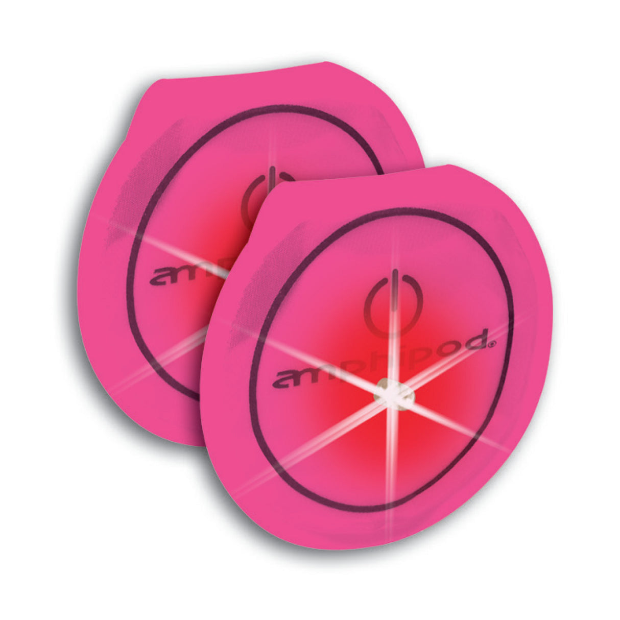 Amphipod Vizlet Flash Mini Wearable LED Reflectors 2-Pack