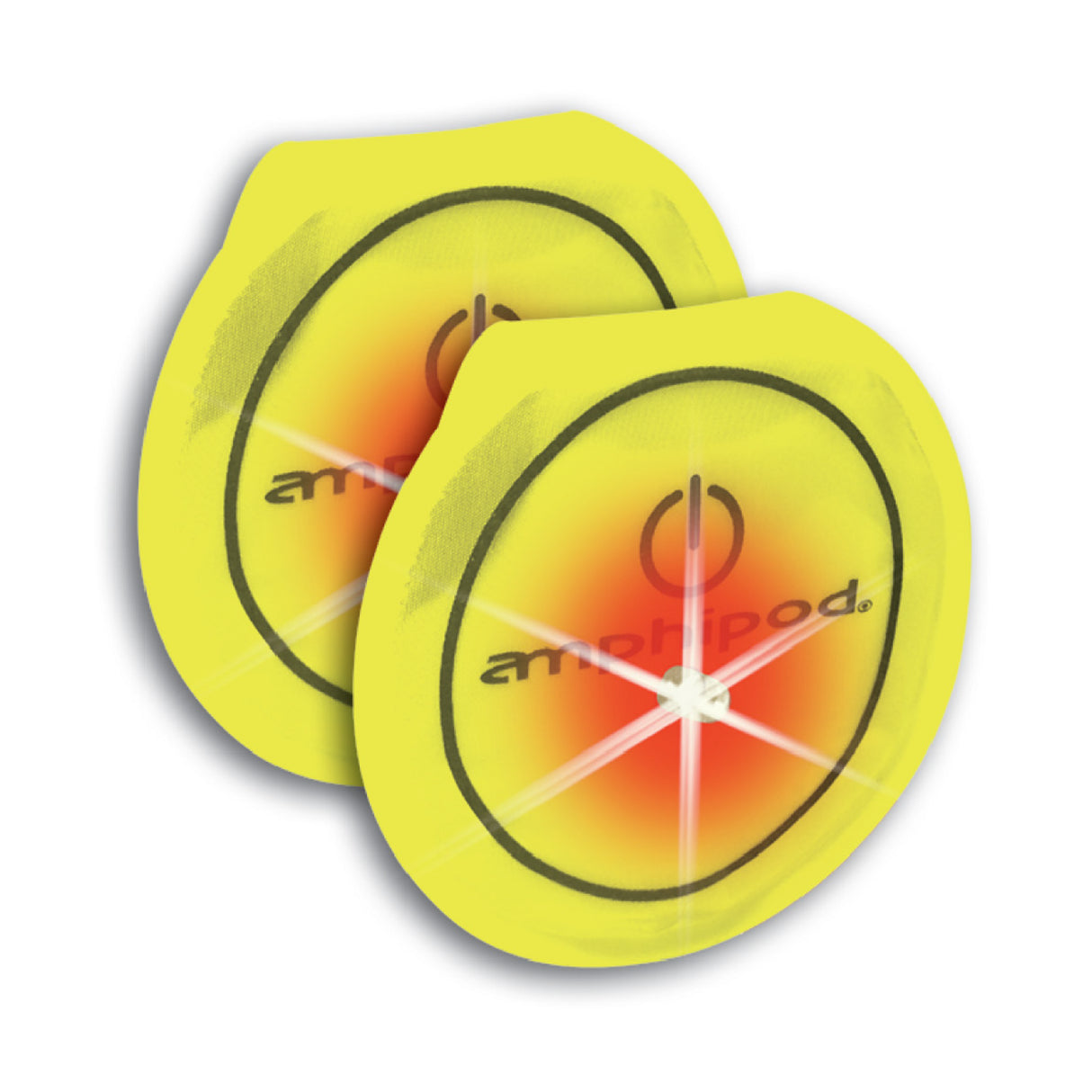 Amphipod Vizlet Flash Mini Wearable LED Reflectors 2-Pack