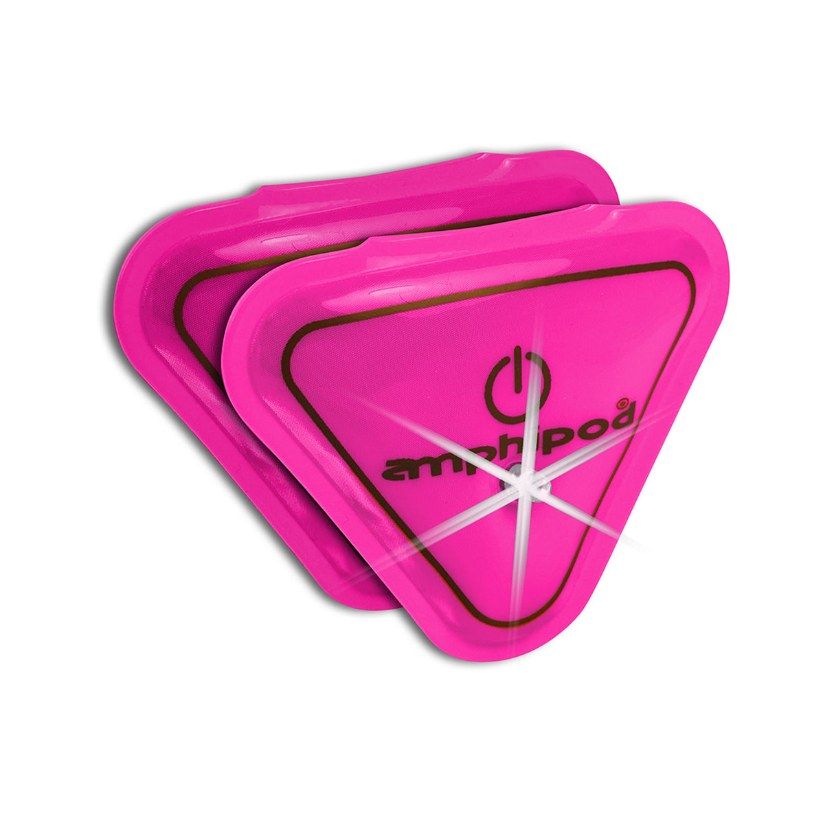 Amphipod Vizlet Flash Mini Wearable LED Reflectors 2-Pack