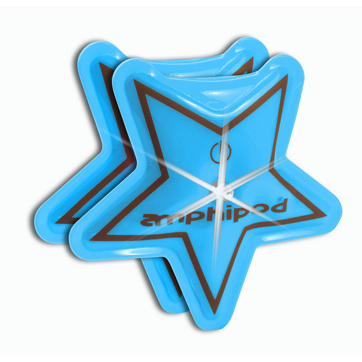 Amphipod Vizlet Flash Mini Wearable LED Reflectors 2-Pack