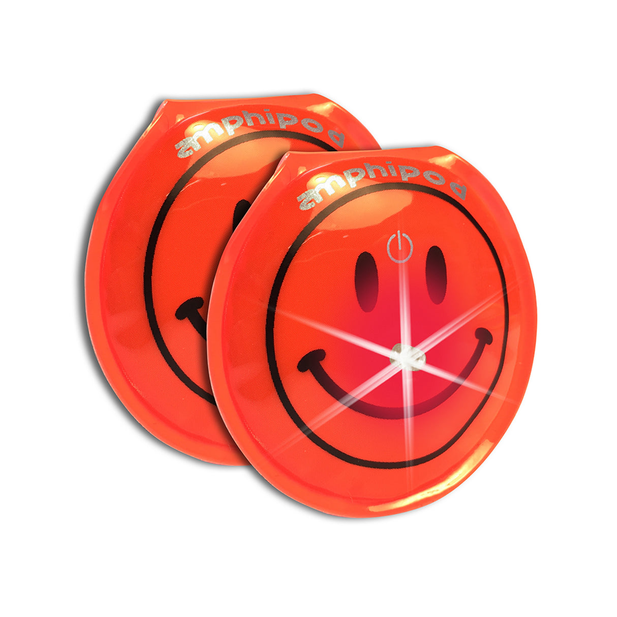 Amphipod Vizlet Flash Mini Wearable LED Reflectors 2-Pack