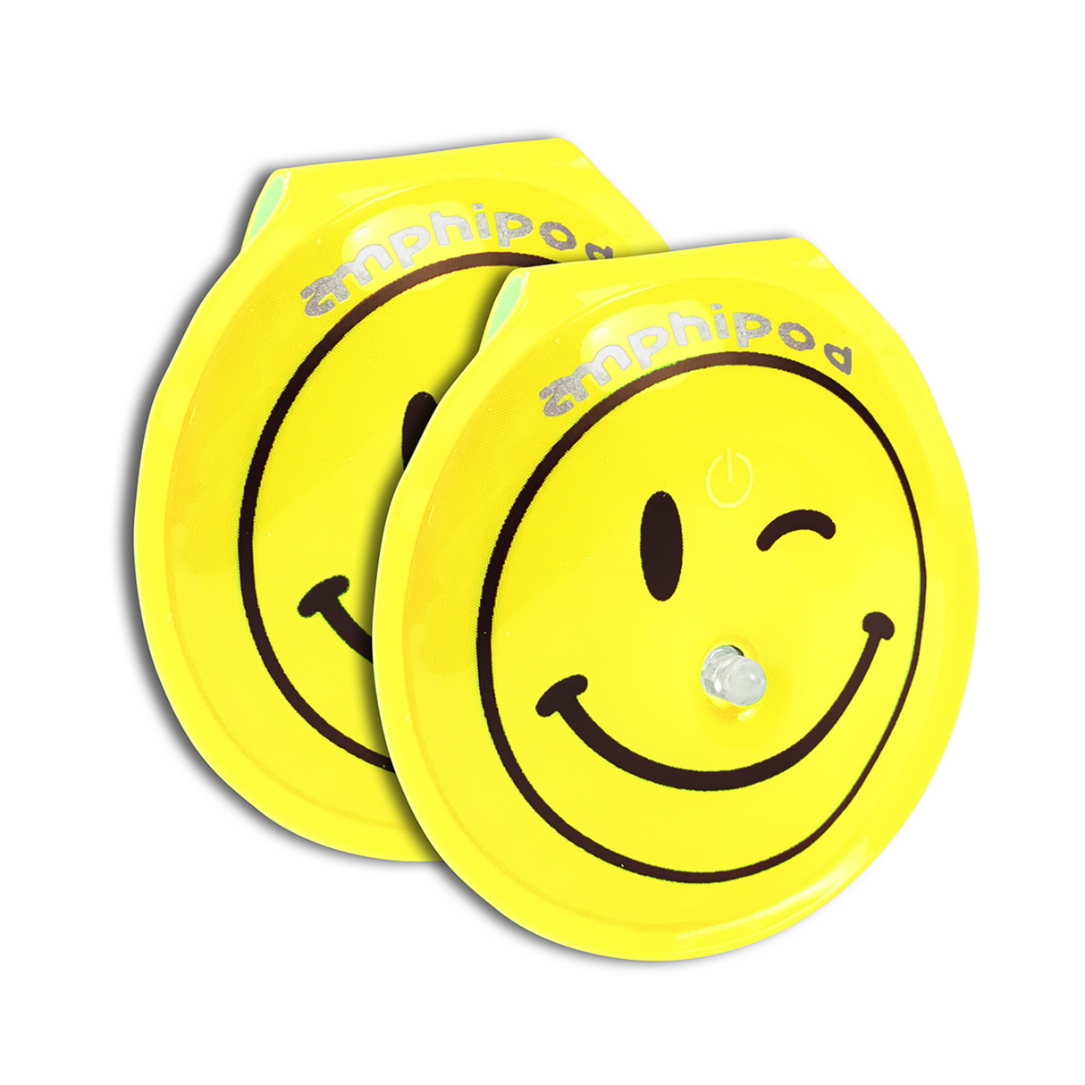 Amphipod Vizlet Flash Mini Wearable LED Reflectors 2-Pack