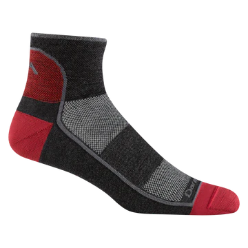 Darn Tough - 1/4 Run Socks - Men's