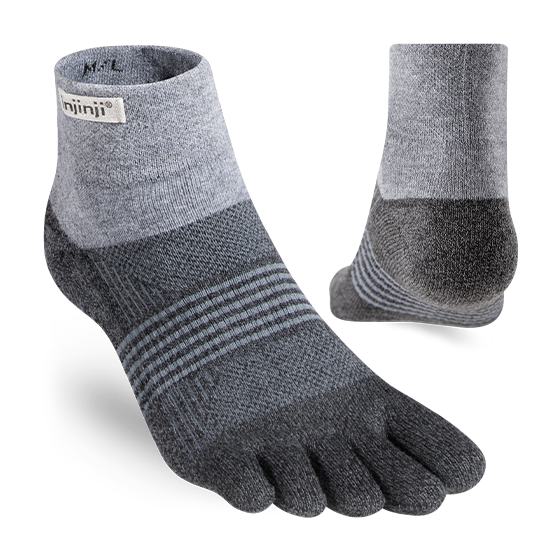 Injinji Trail Midweight Mini-Crew Women's