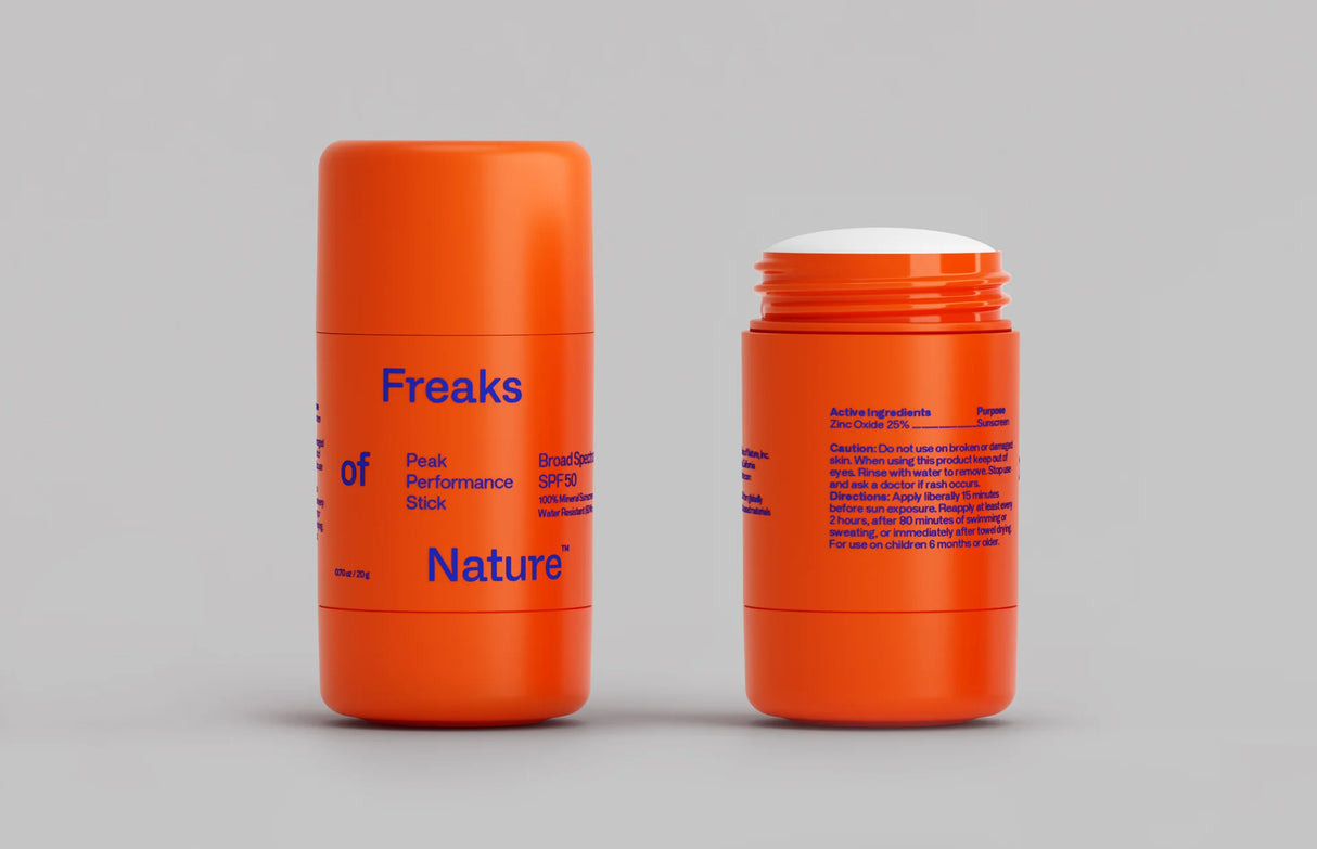 Freaks of Nature Sunscreen