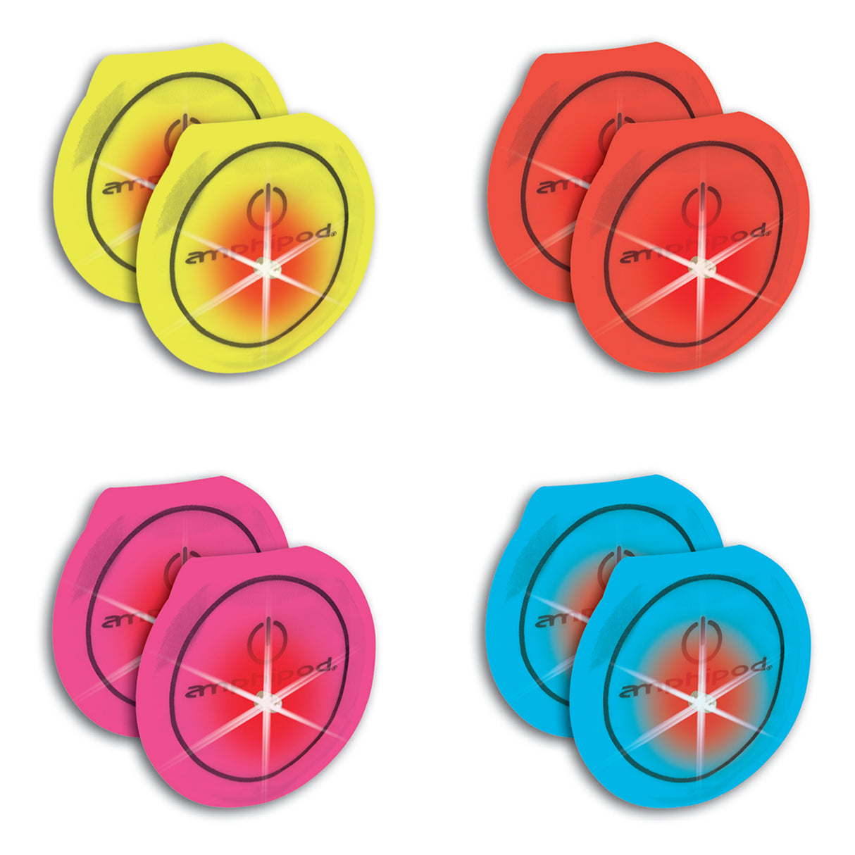 Amphipod Vizlet Flash Mini LED Bin (2-packs)