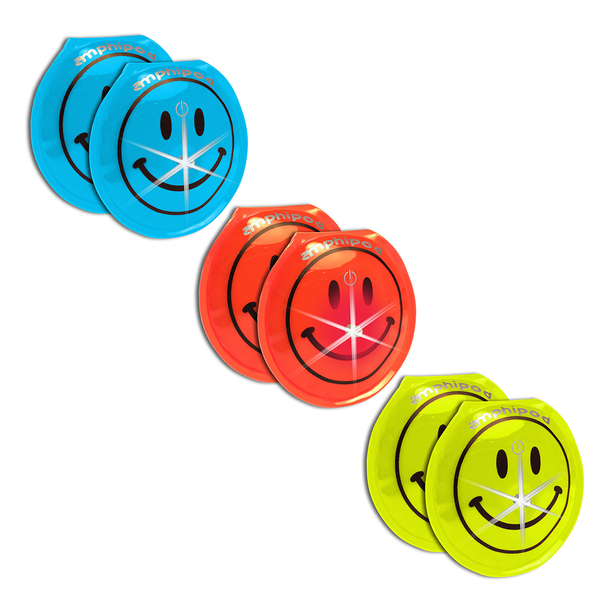 Amphipod Vizlet Flash Mini LED Bin (2-packs)