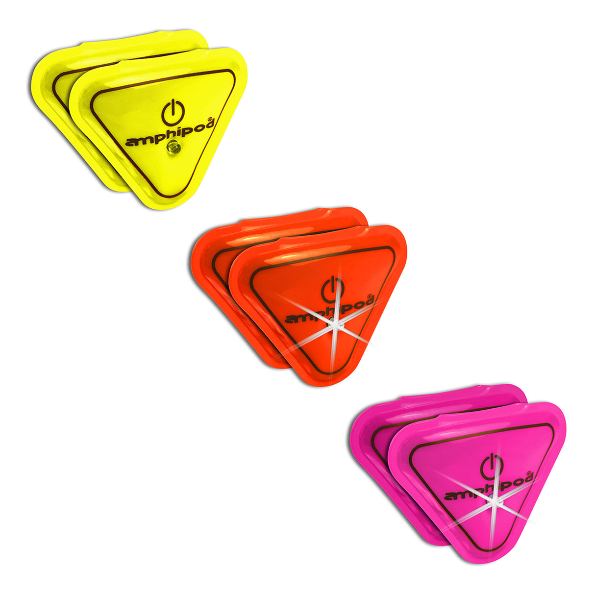 Amphipod Vizlet Flash Mini LED Bin (2-packs)