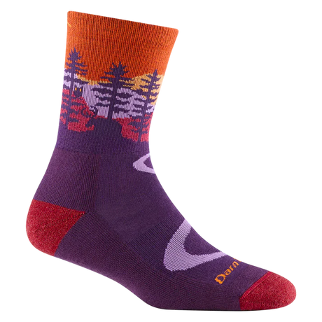 Darn Tough - Hiker Micro Crew Midweight Socks - Women's
