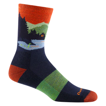 Darn Tough - Hiker Micro Crew Midweight Socks - Men's