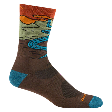 Darn Tough Hiker Micro Crew Lightweight Socks - Men's