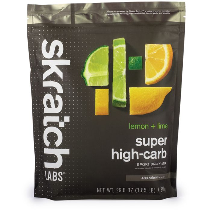 Skratch Labs Super High-Carb Drink Mix 8 Serving Pouch