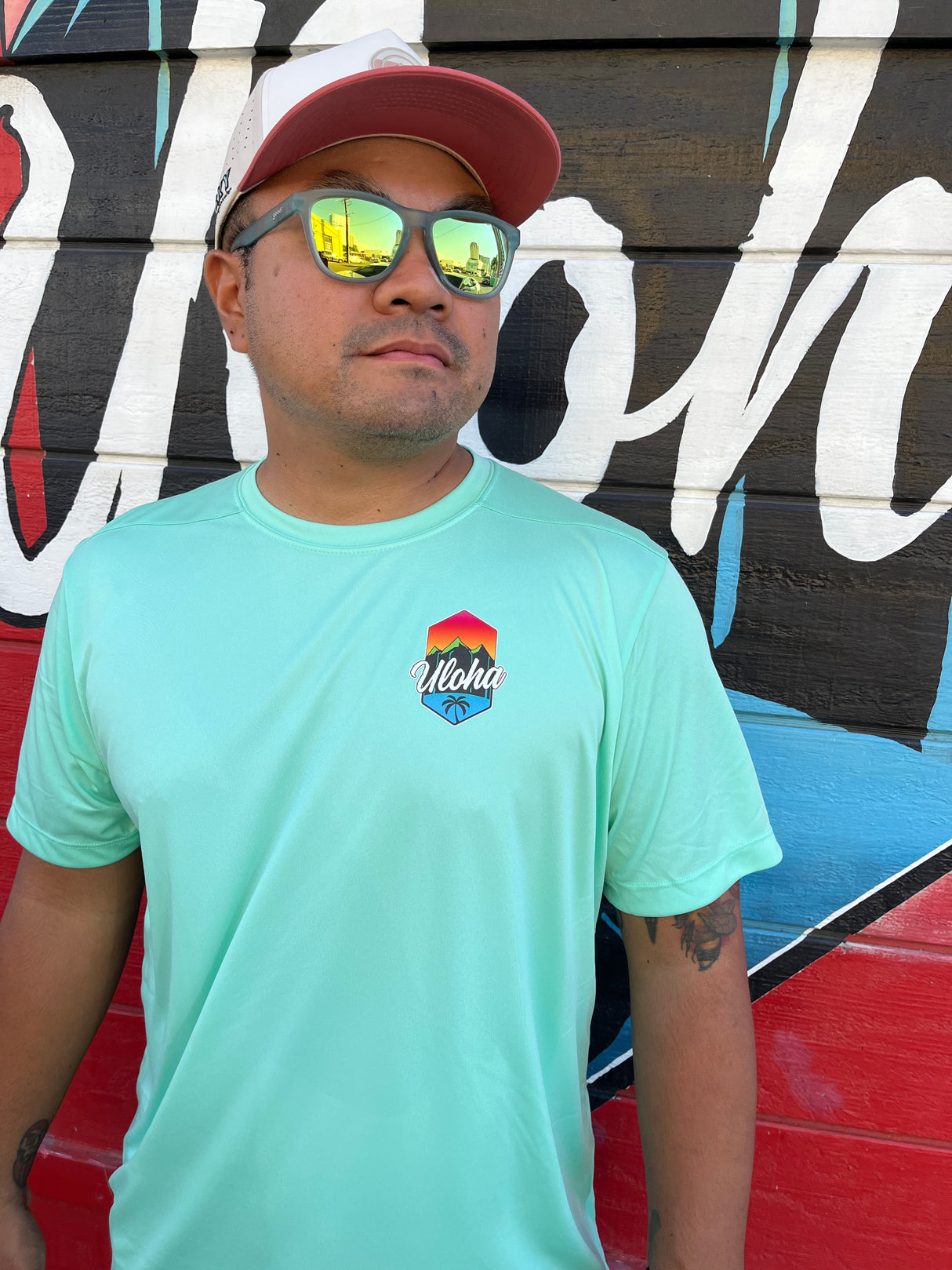 Uloha GOAT Your Own Pace T-Shirt - Men's