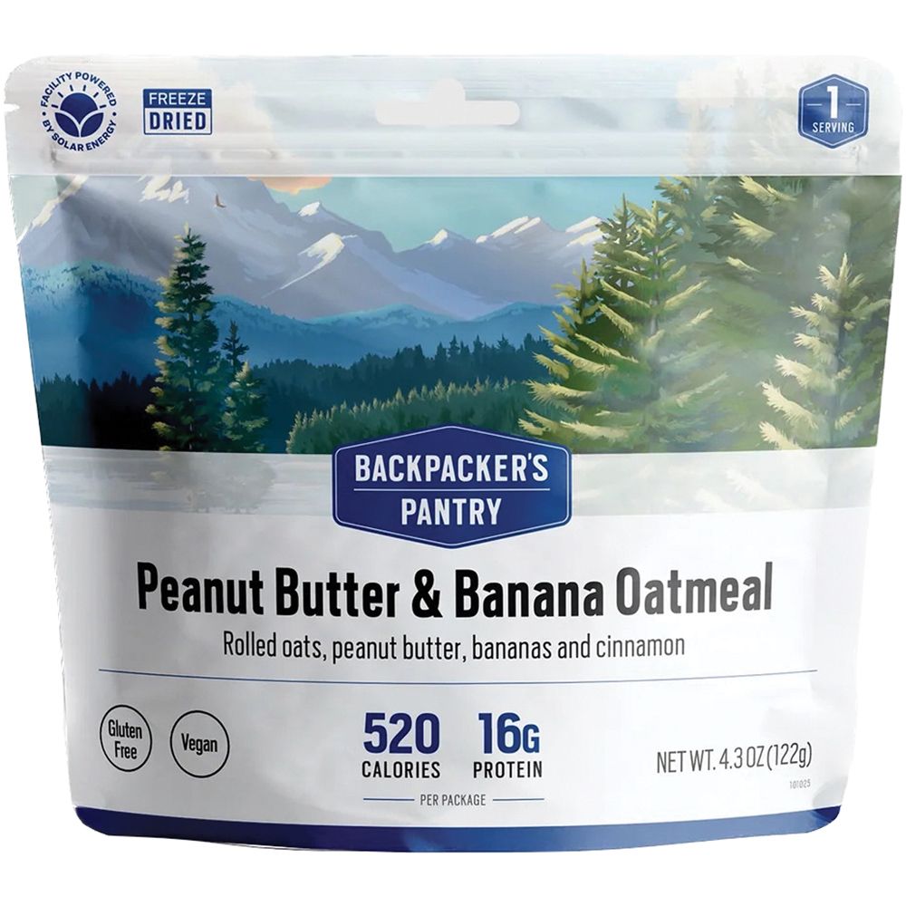 Backpacker's Pantry Meals