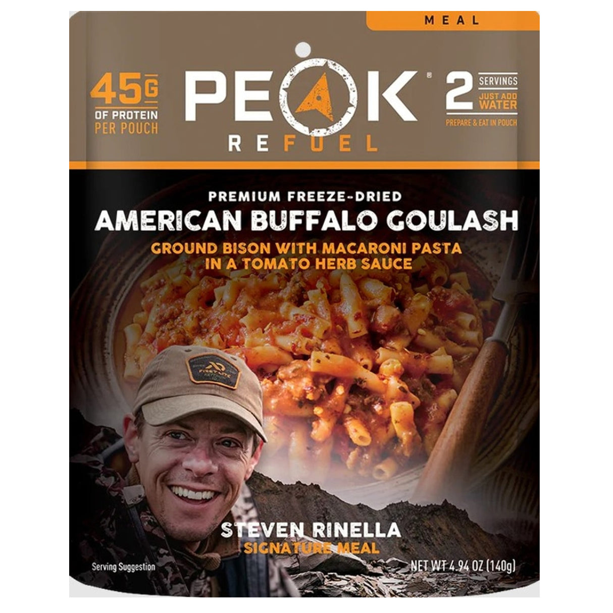 Peak Refuel MeatEater American Buffalo Goulash