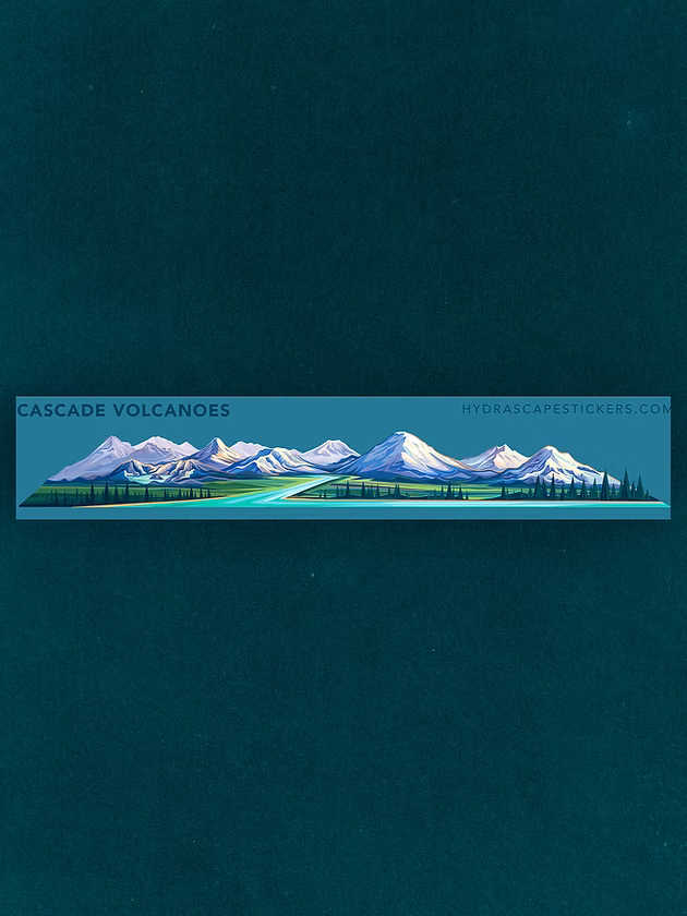 Hydrascape Stickers Miniscapes