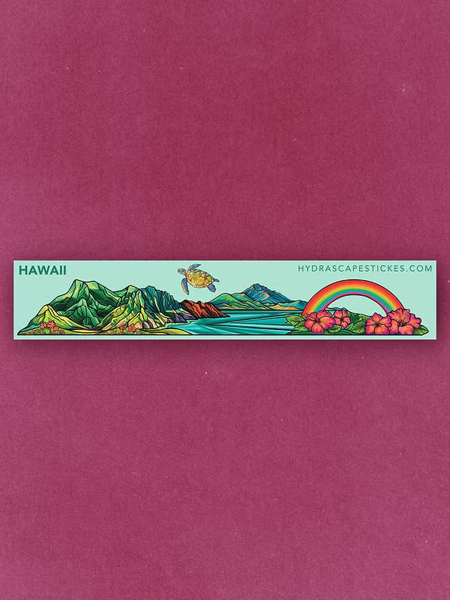 Hydrascape Stickers Miniscapes