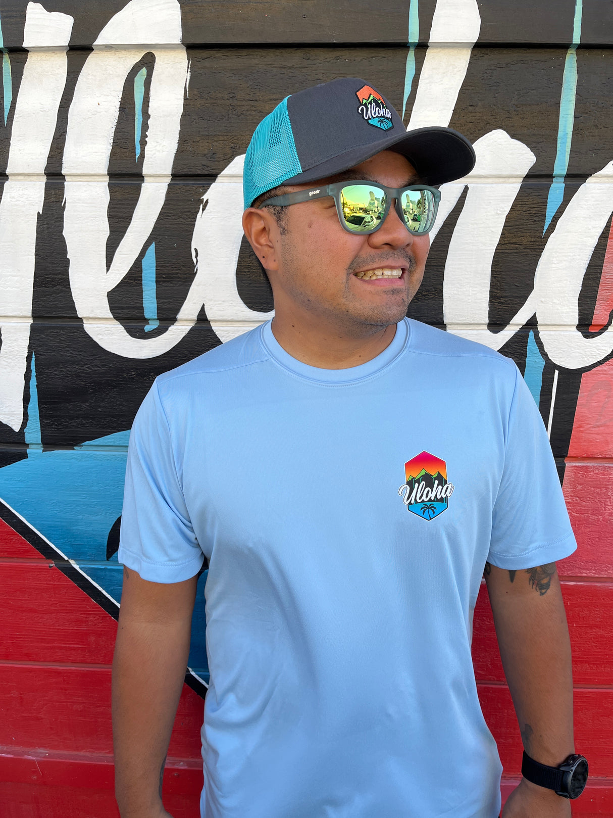 Uloha GOAT Your Own Pace T-Shirt - Men's