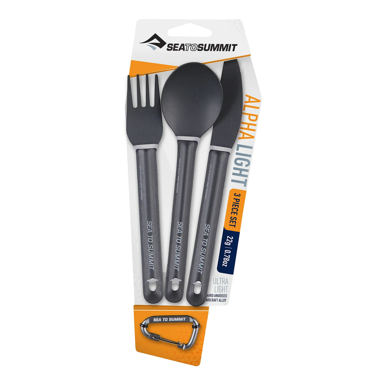 Sea To Summit Alpha Light Cutlery Set