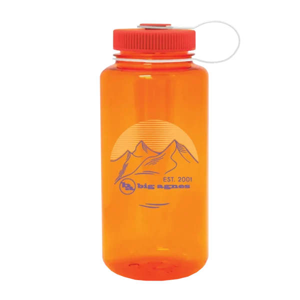 Big Agnes EST. 2001 Logo Nalgene