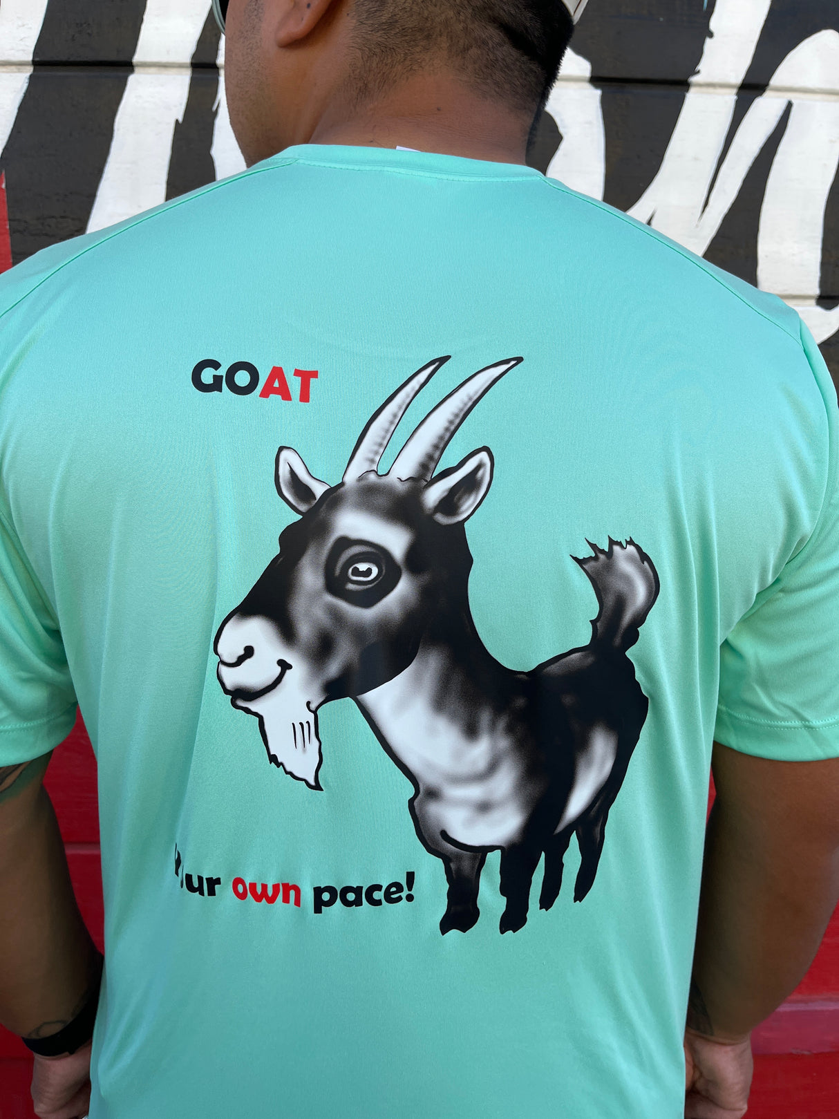 Uloha GOAT Your Own Pace T-Shirt - Men's