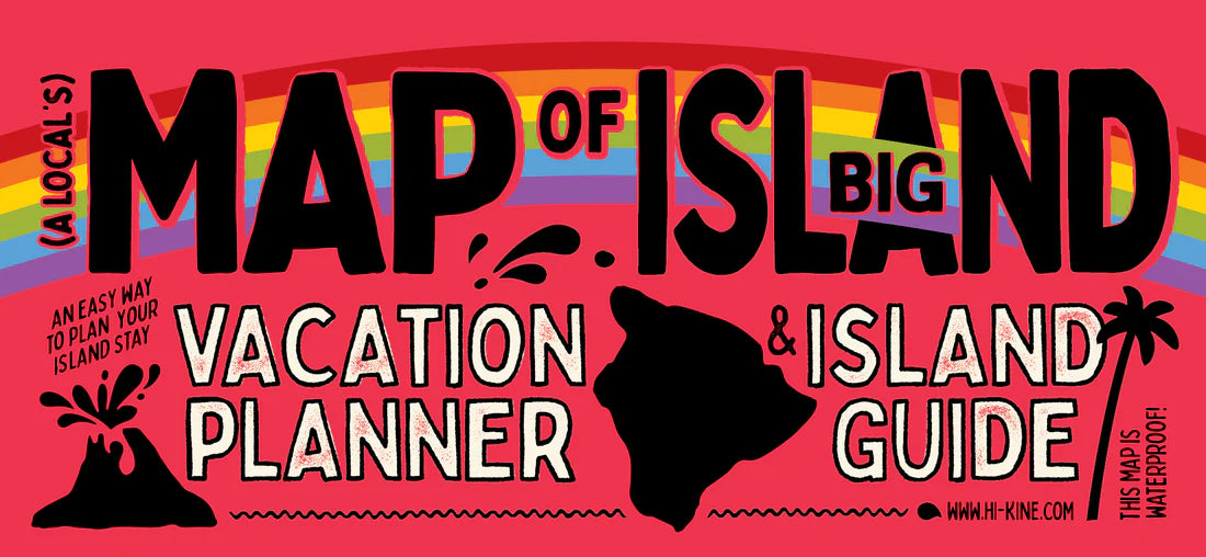 Hi-Kine Hawaiian Island Maps