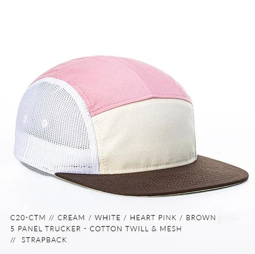 Capteur 5 Panel Trucker - Cotton Twill