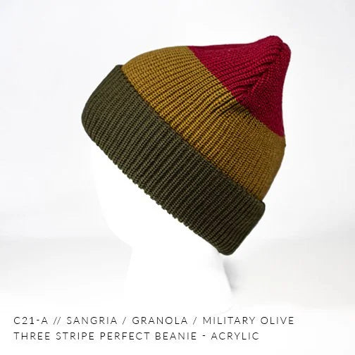Capteur Three Stripe Perfect Beanie