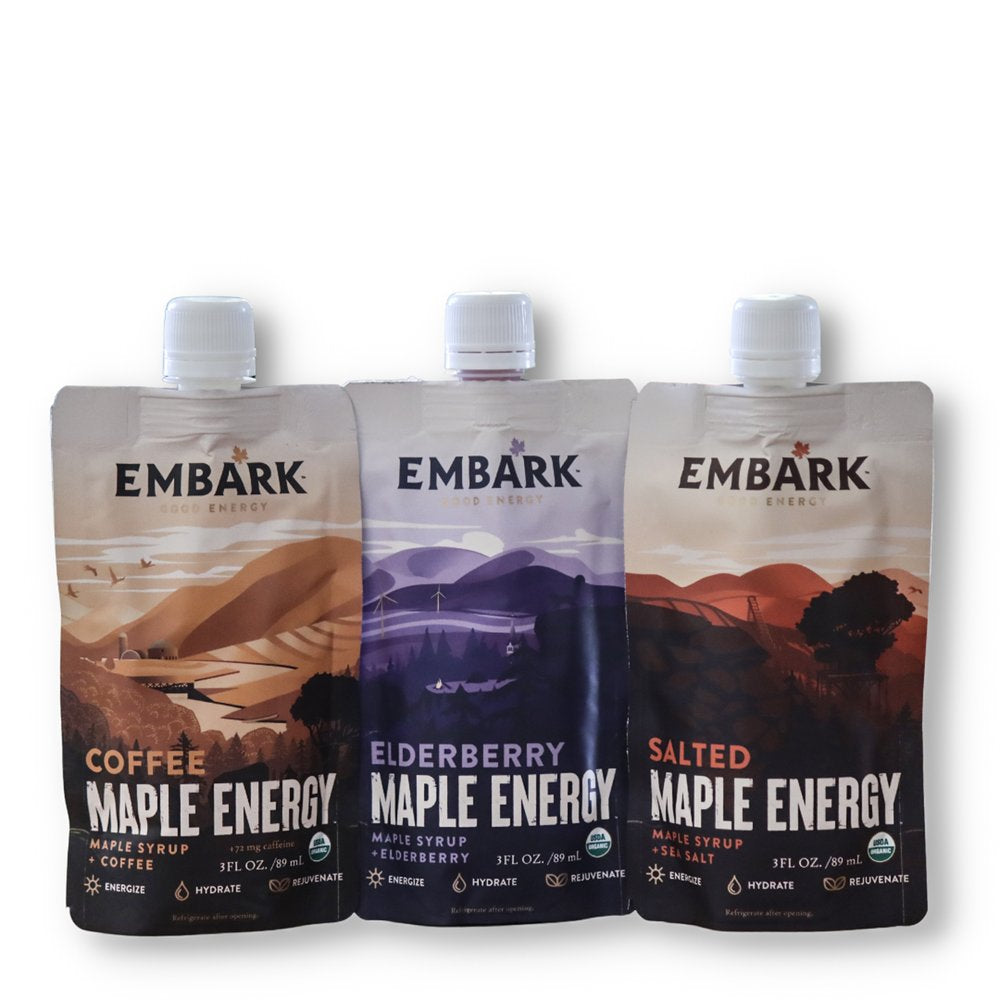 Embark Good Energy Packets