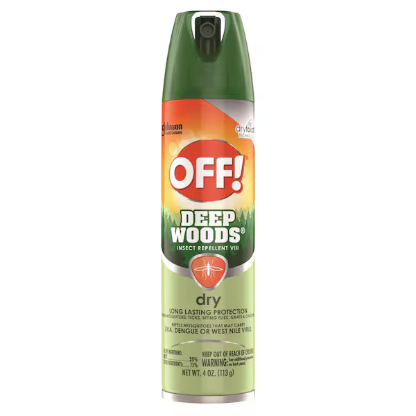 OFF! Deep Woods Insect Repellent