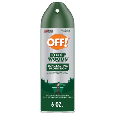 OFF! Deep Woods Insect Repellent