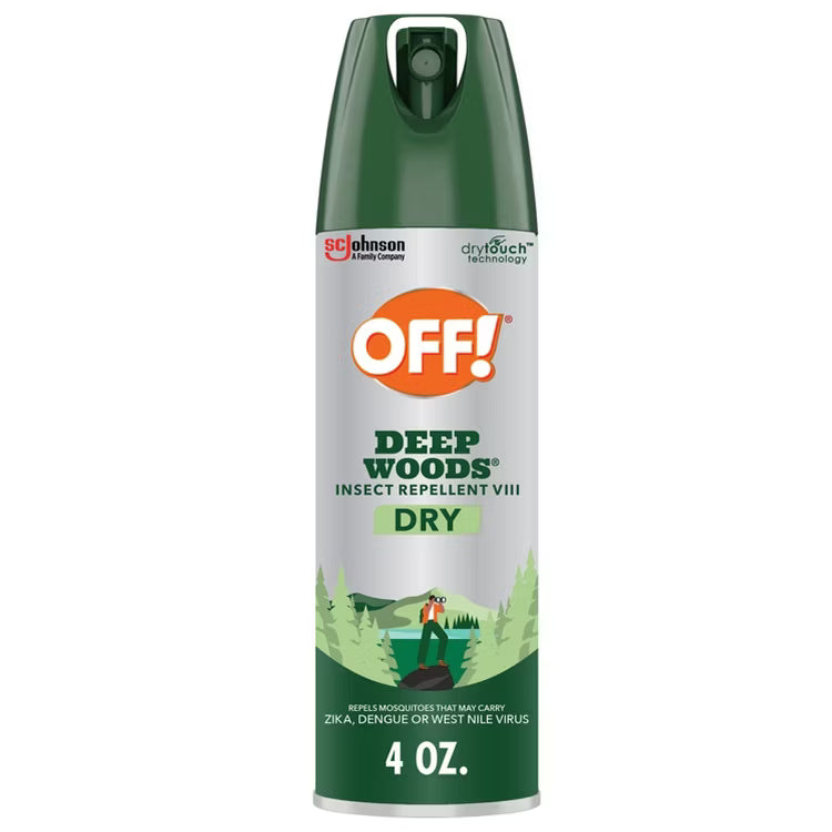 OFF! Deep Woods Insect Repellent