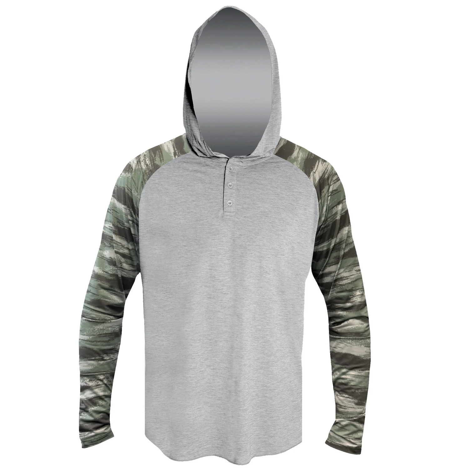 Anetik Fuse Henley Hoody - Men's