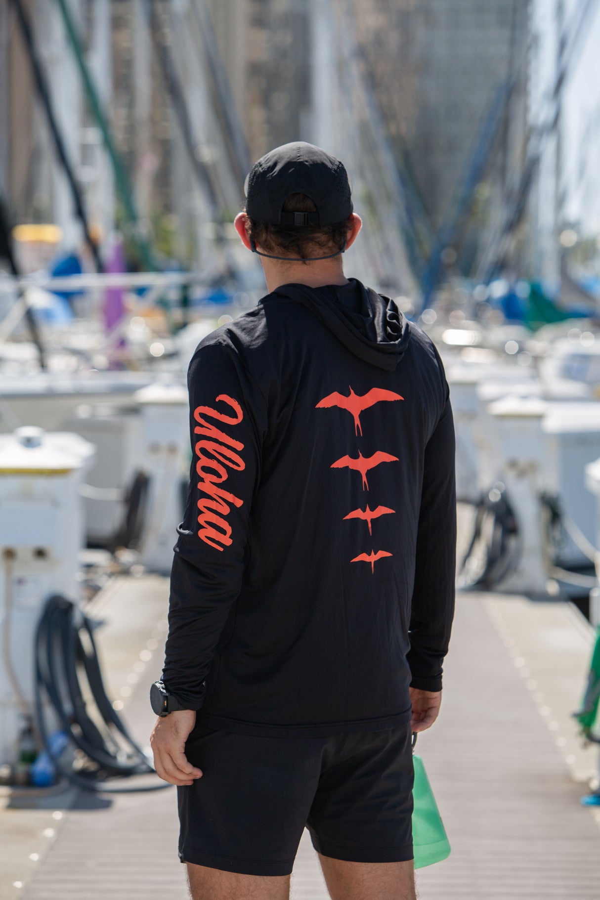 Uloha Fly Makai Performance Hoodie