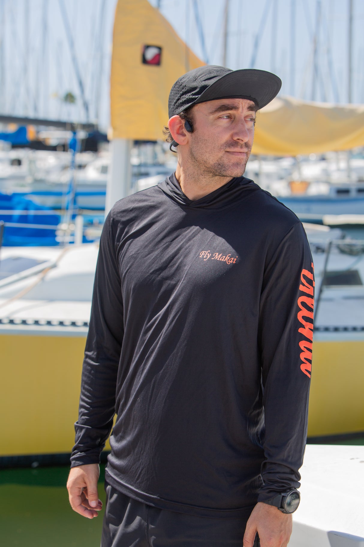 Uloha Fly Makai Performance Hoodie