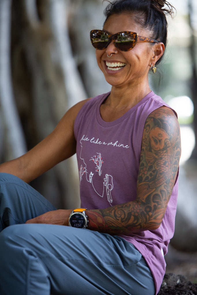 Uloha Hike Like A Wahine Tank