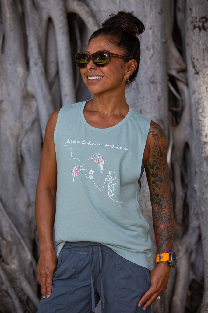 Uloha Hike Like A Wahine Tank