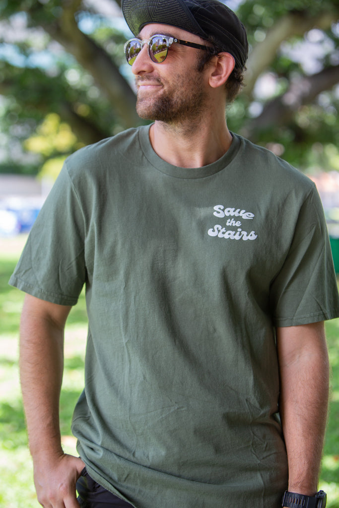 Save the Stairs - Unisex