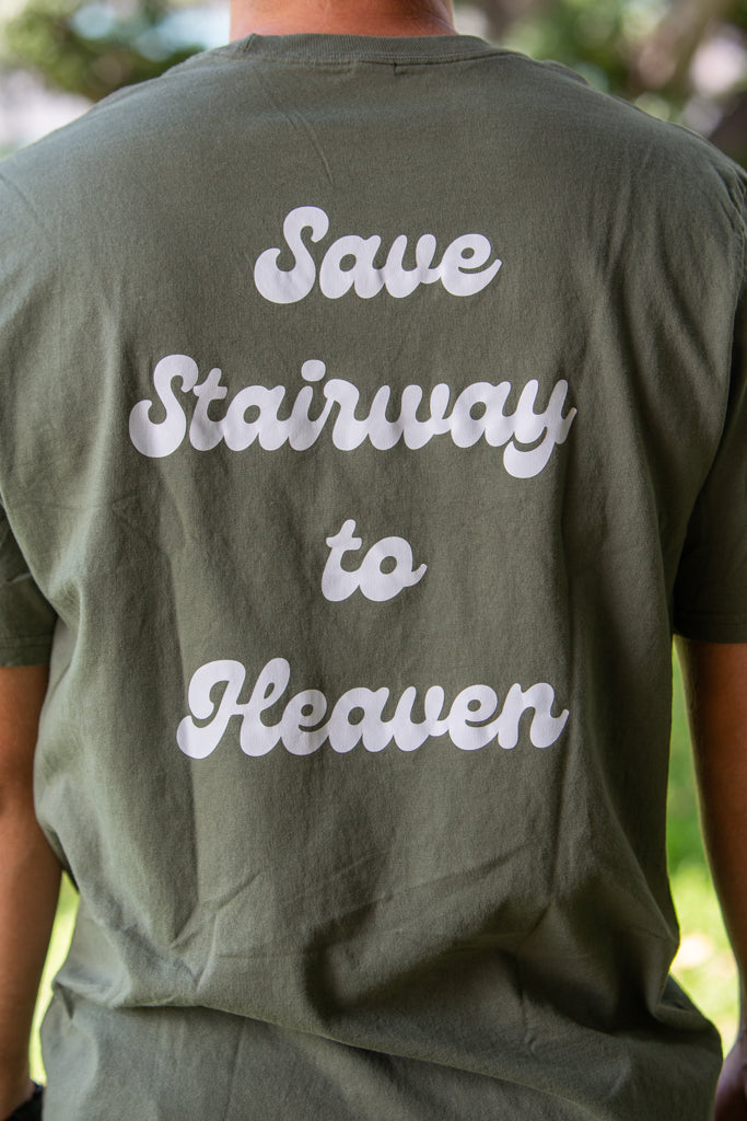 Save the Stairs - Unisex