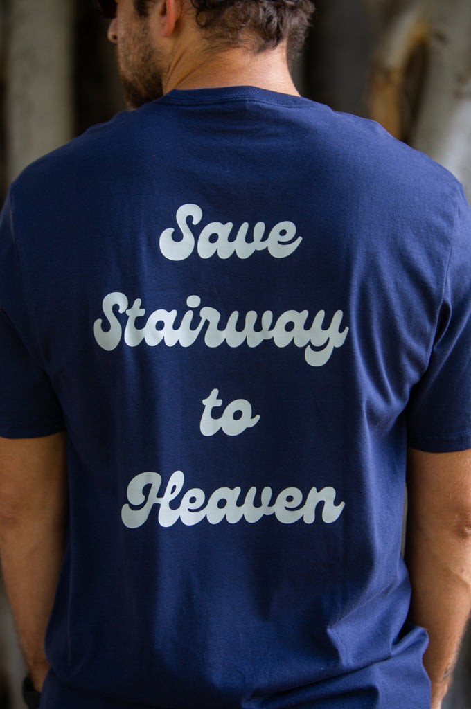Save the Stairs - Unisex