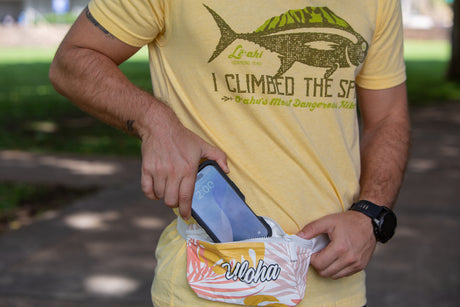 Uloha - "I Climbed The Spine" Lē'ahi Unisex T-Shirt