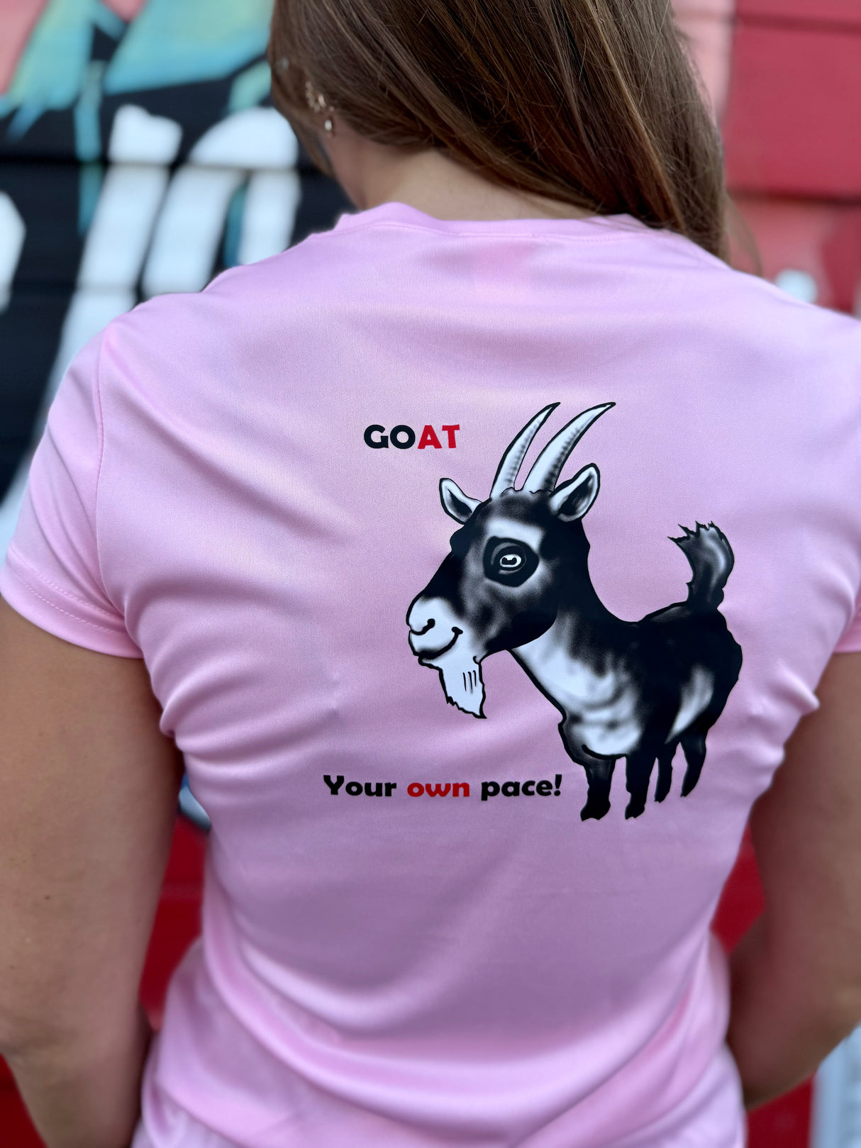 Uloha GOAT Your Own Pace T-Shirt - Women's