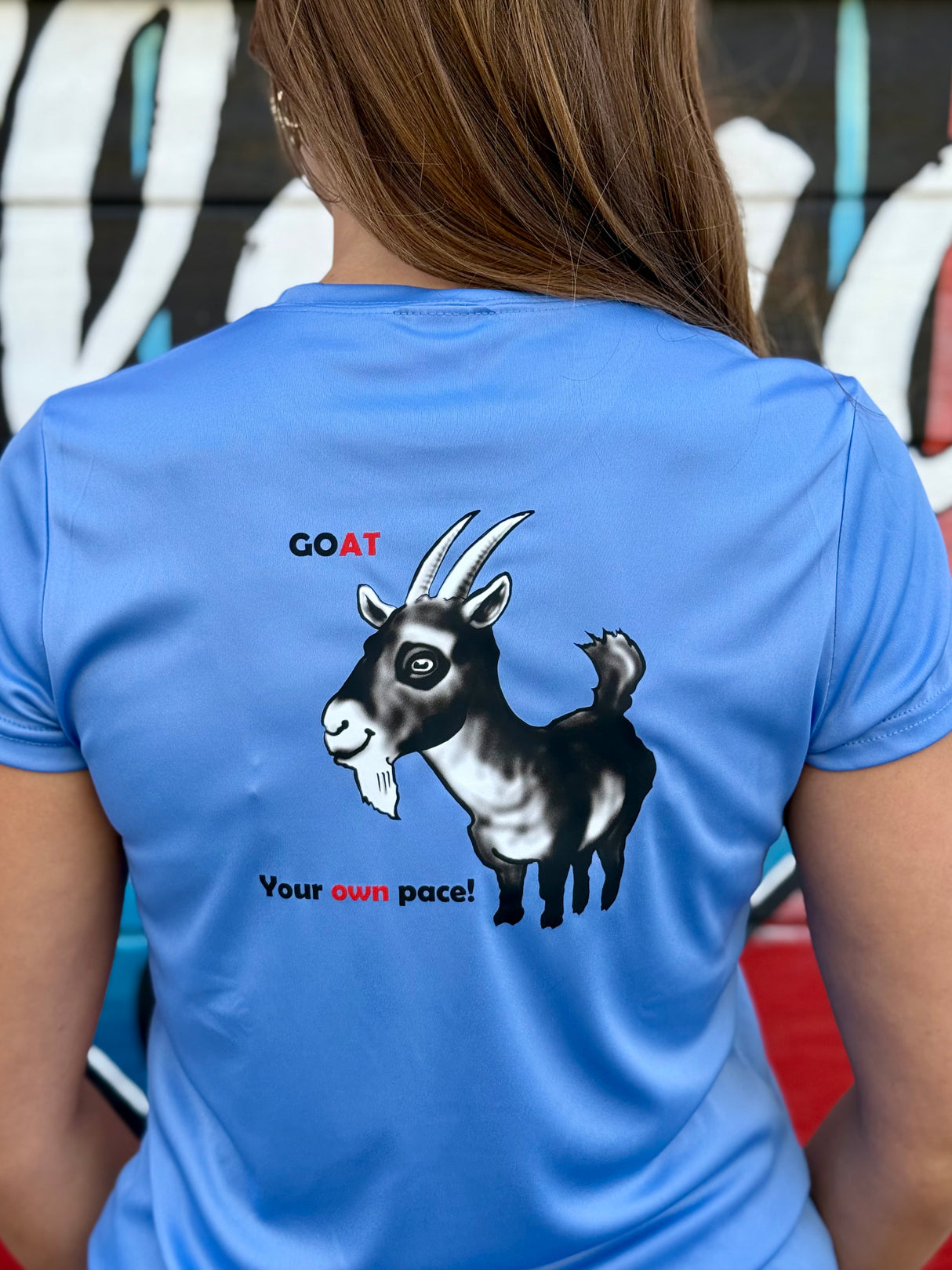 Uloha GOAT Your Own Pace T-Shirt - Women's