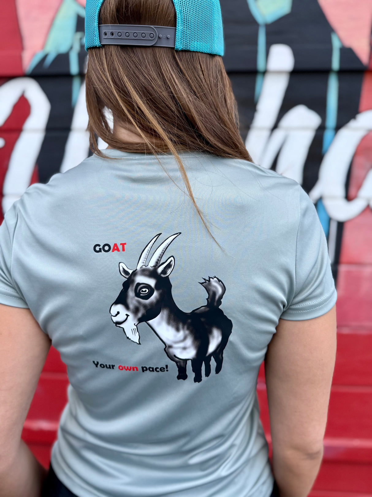 Uloha GOAT Your Own Pace T-Shirt - Women's